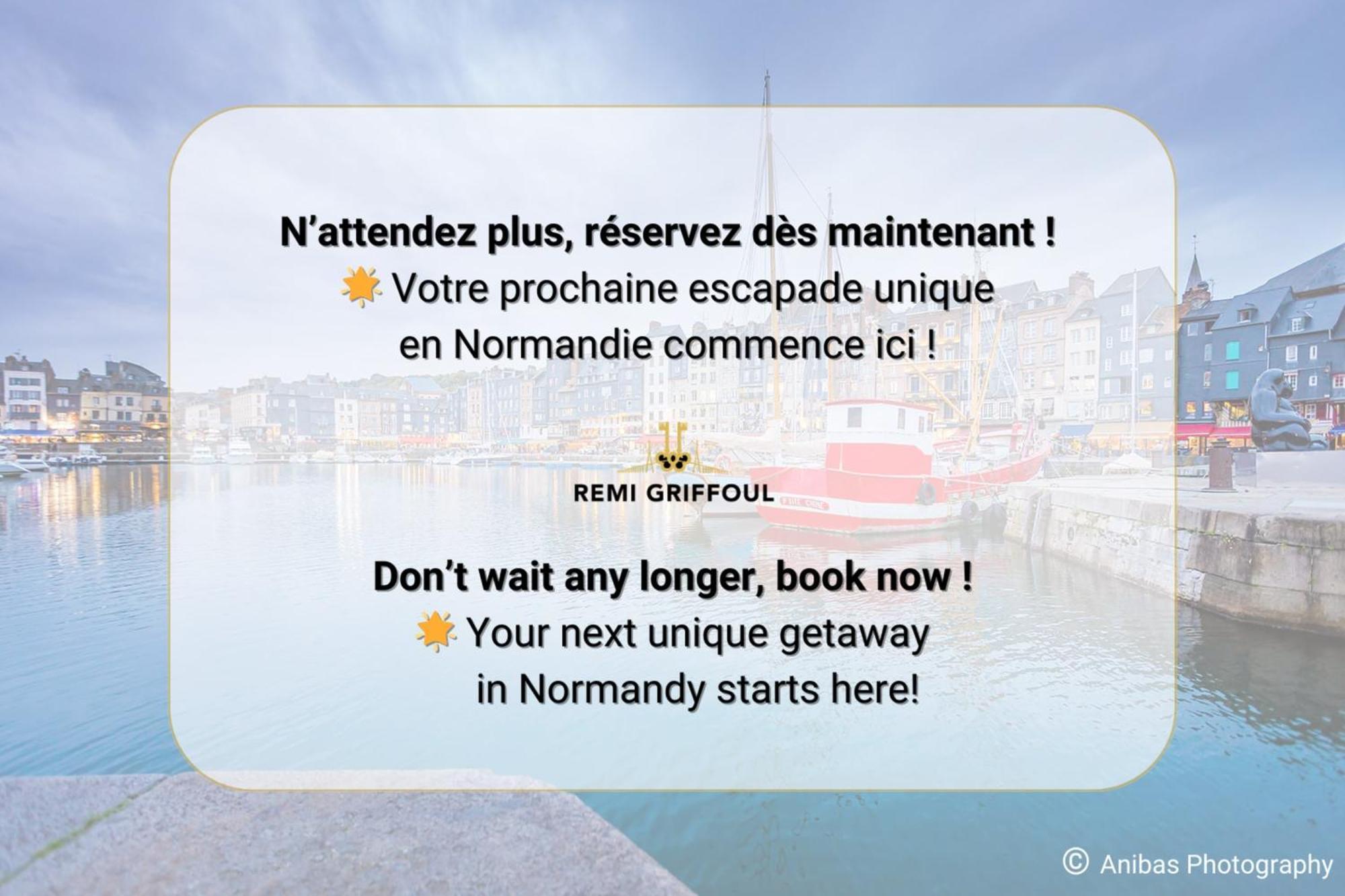 Le Phare Bleu Center & Beach 2 To 4 Guests Honfleur Exterior foto