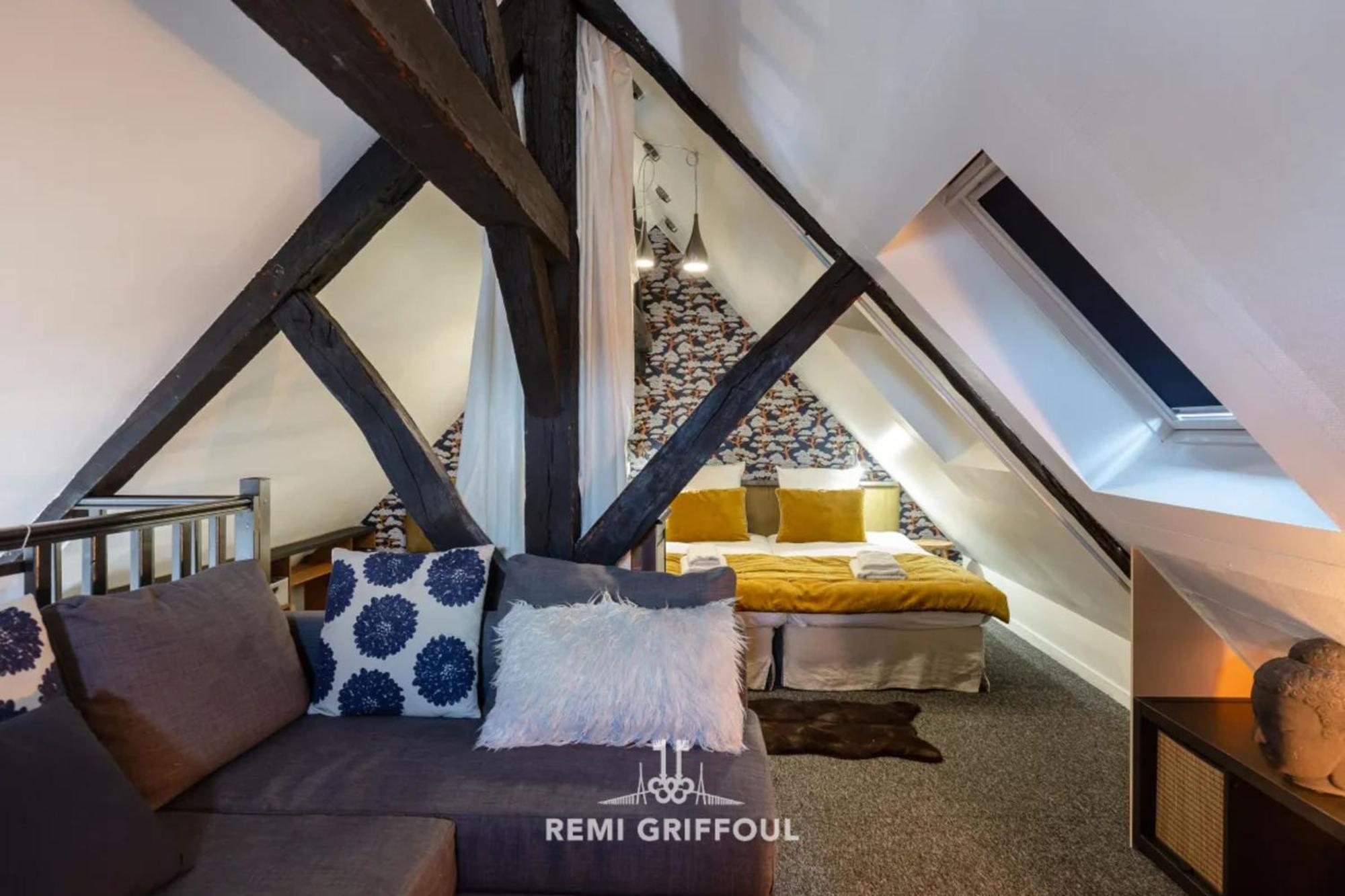 Le Phare Bleu Center & Beach 2 To 4 Guests Honfleur Exterior foto