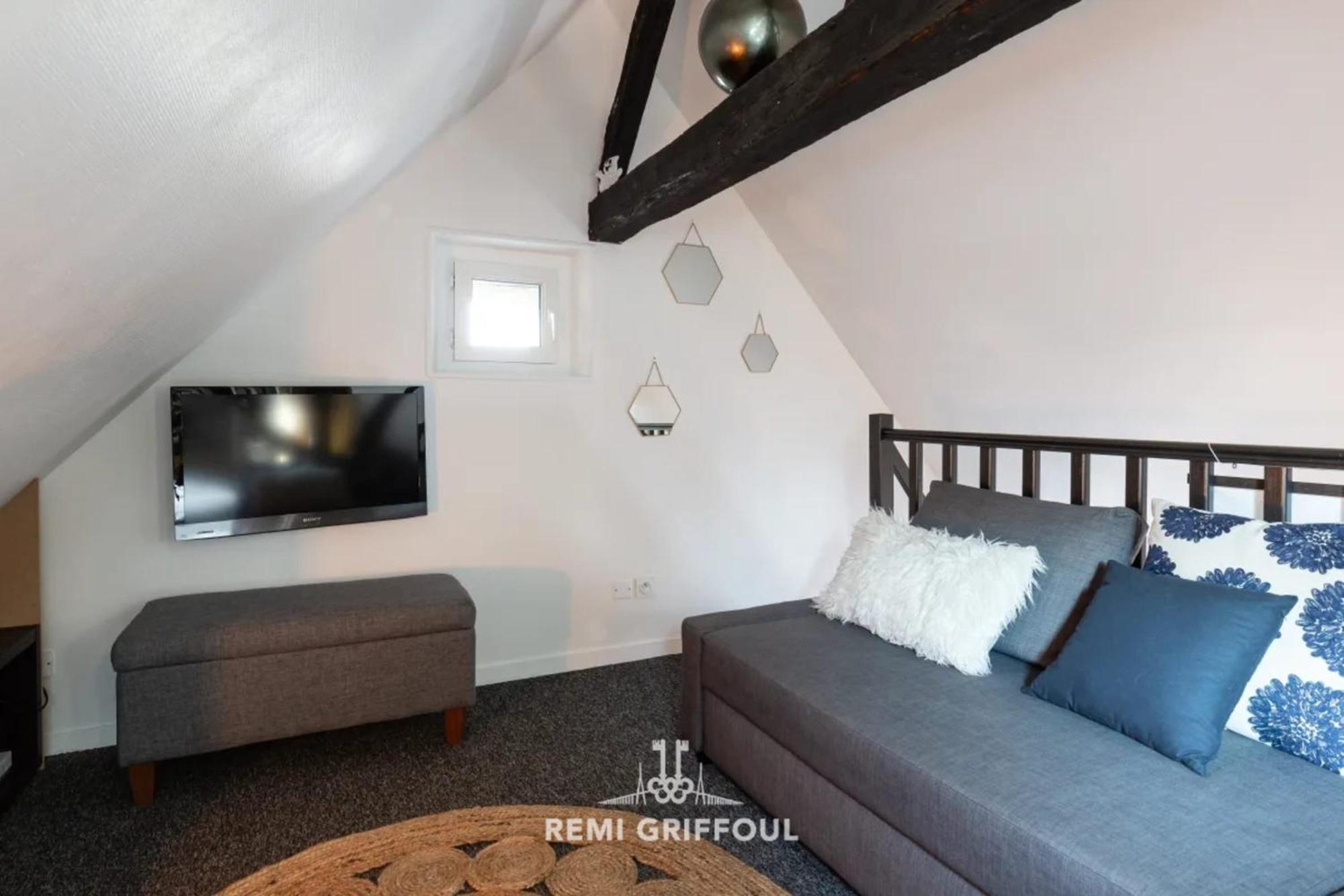 Le Phare Bleu Center & Beach 2 To 4 Guests Honfleur Exterior foto