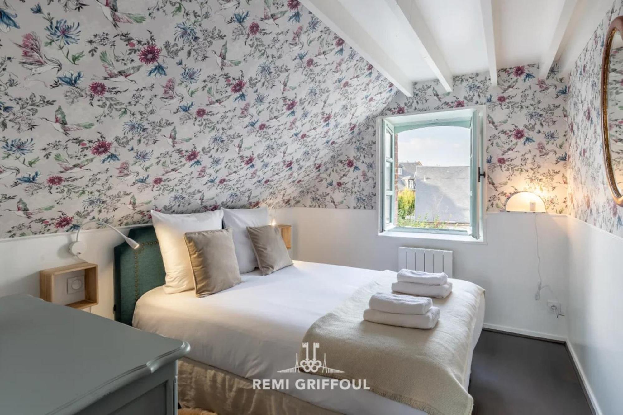 Le Phare Bleu Center & Beach 2 To 4 Guests Honfleur Exterior foto
