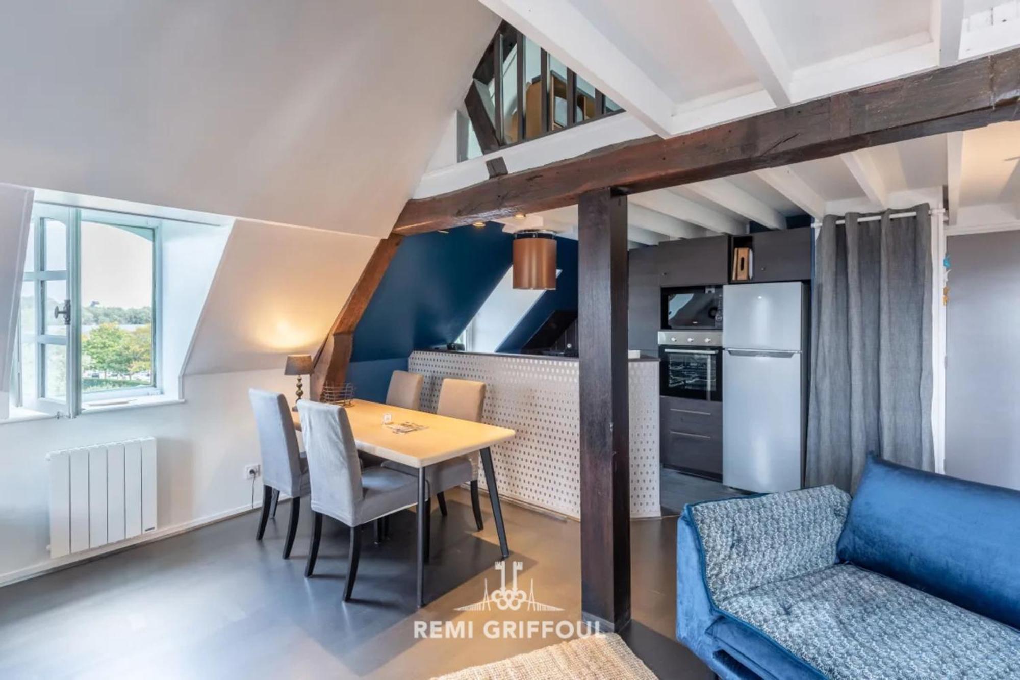 Le Phare Bleu Center & Beach 2 To 4 Guests Honfleur Exterior foto